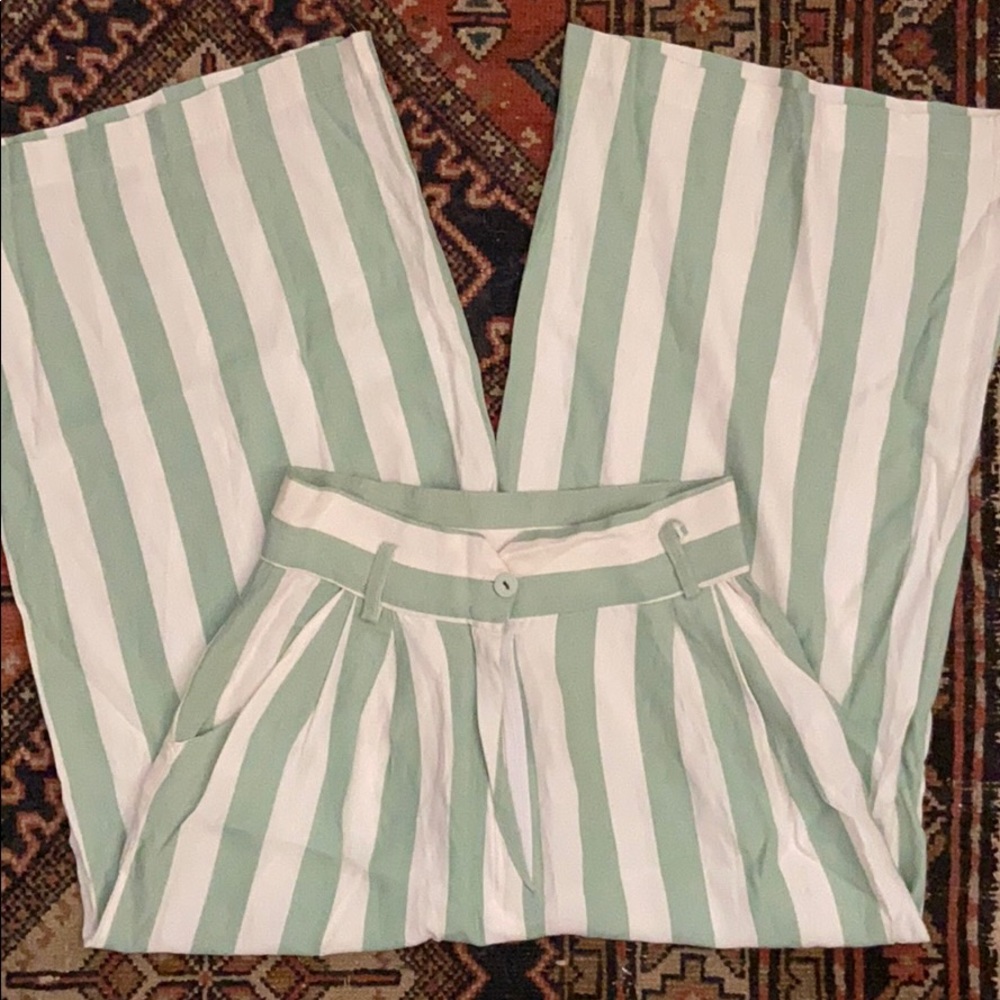 vintage high rise pants